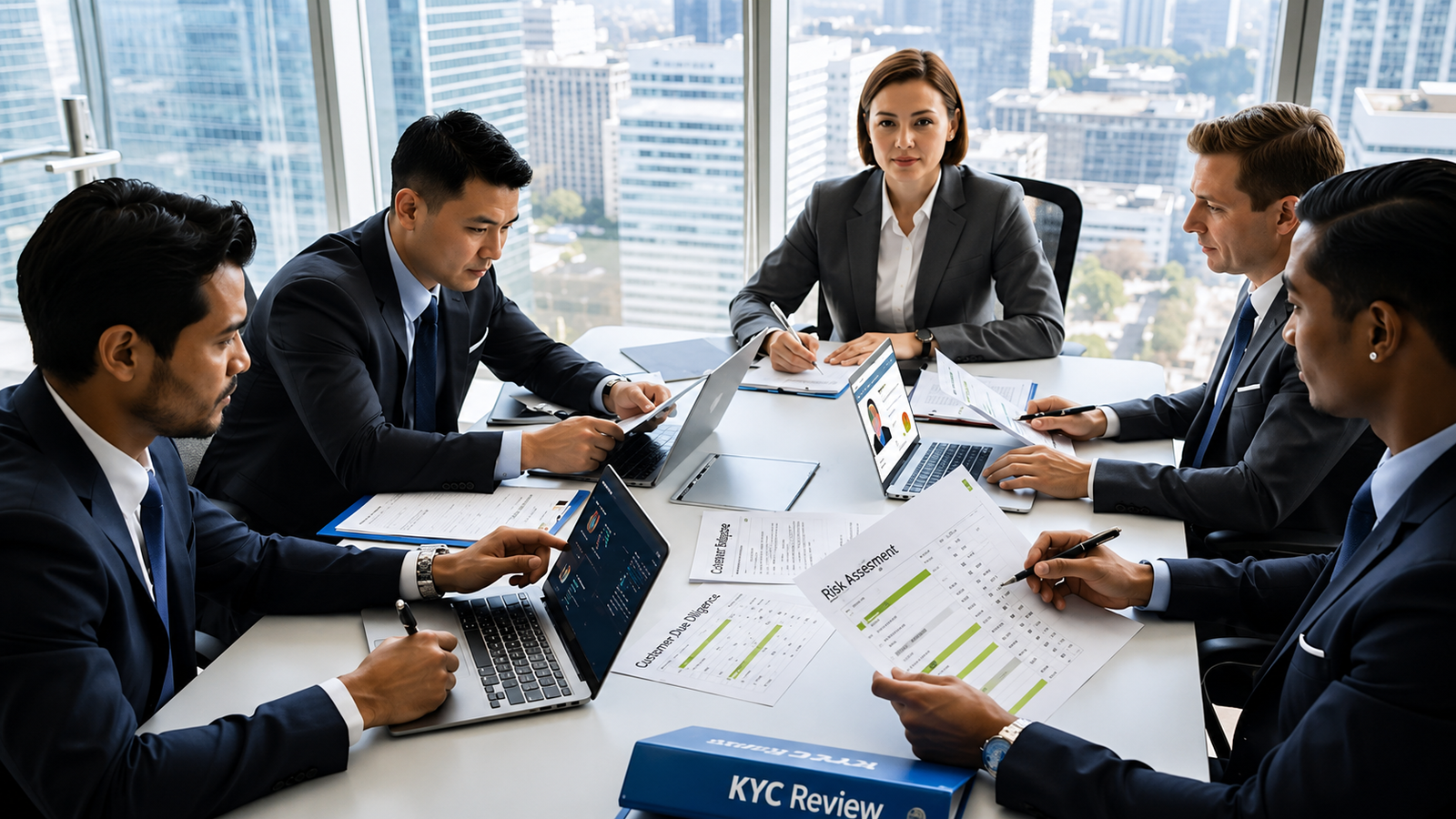 AML Services in Ajman
