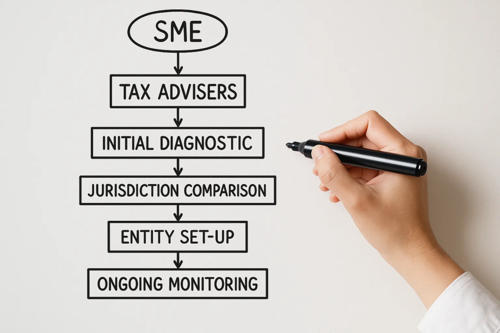 International Tax Services: Cross-Border Basics for SMEs
