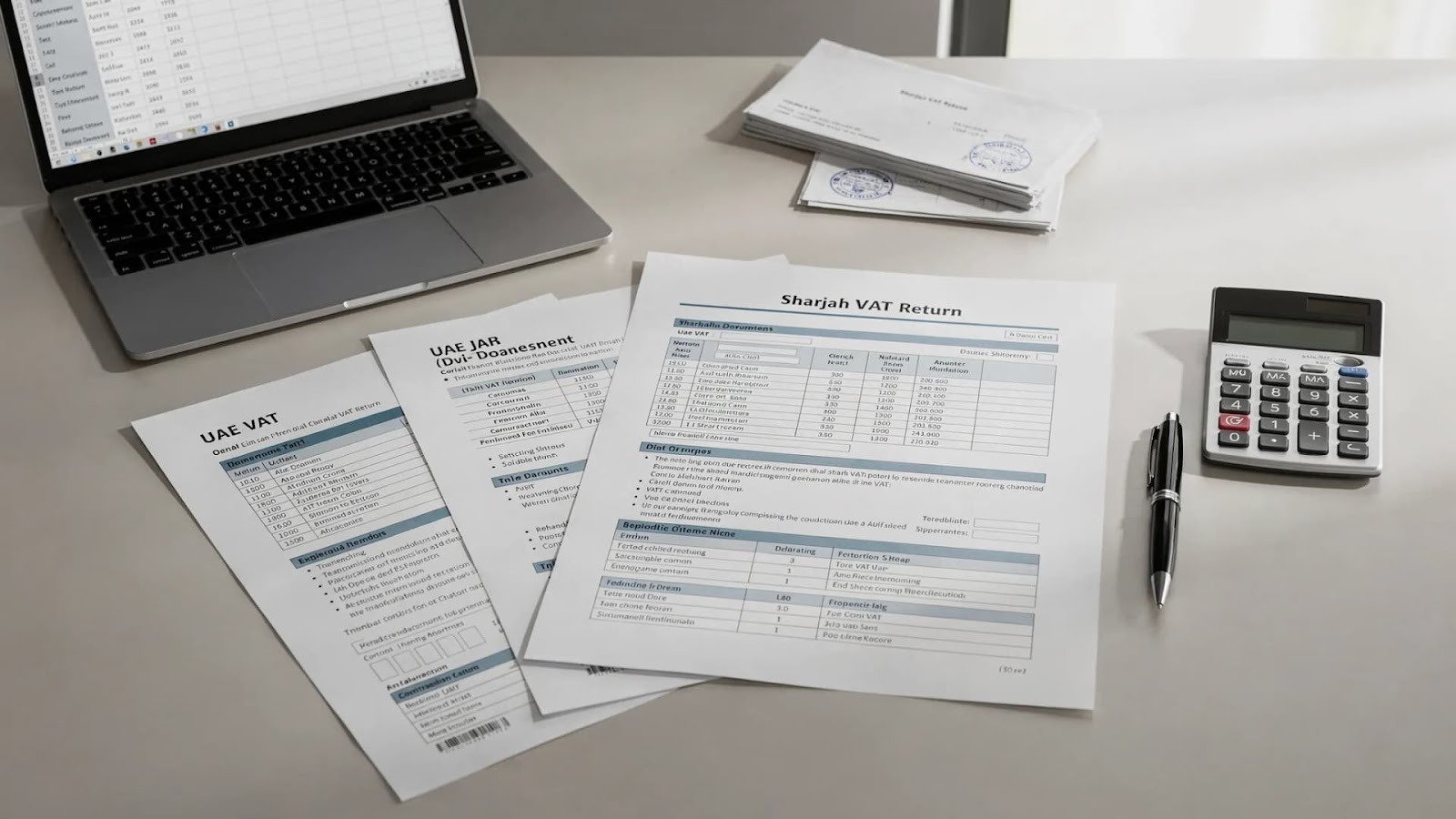 Vat Service Sharjah